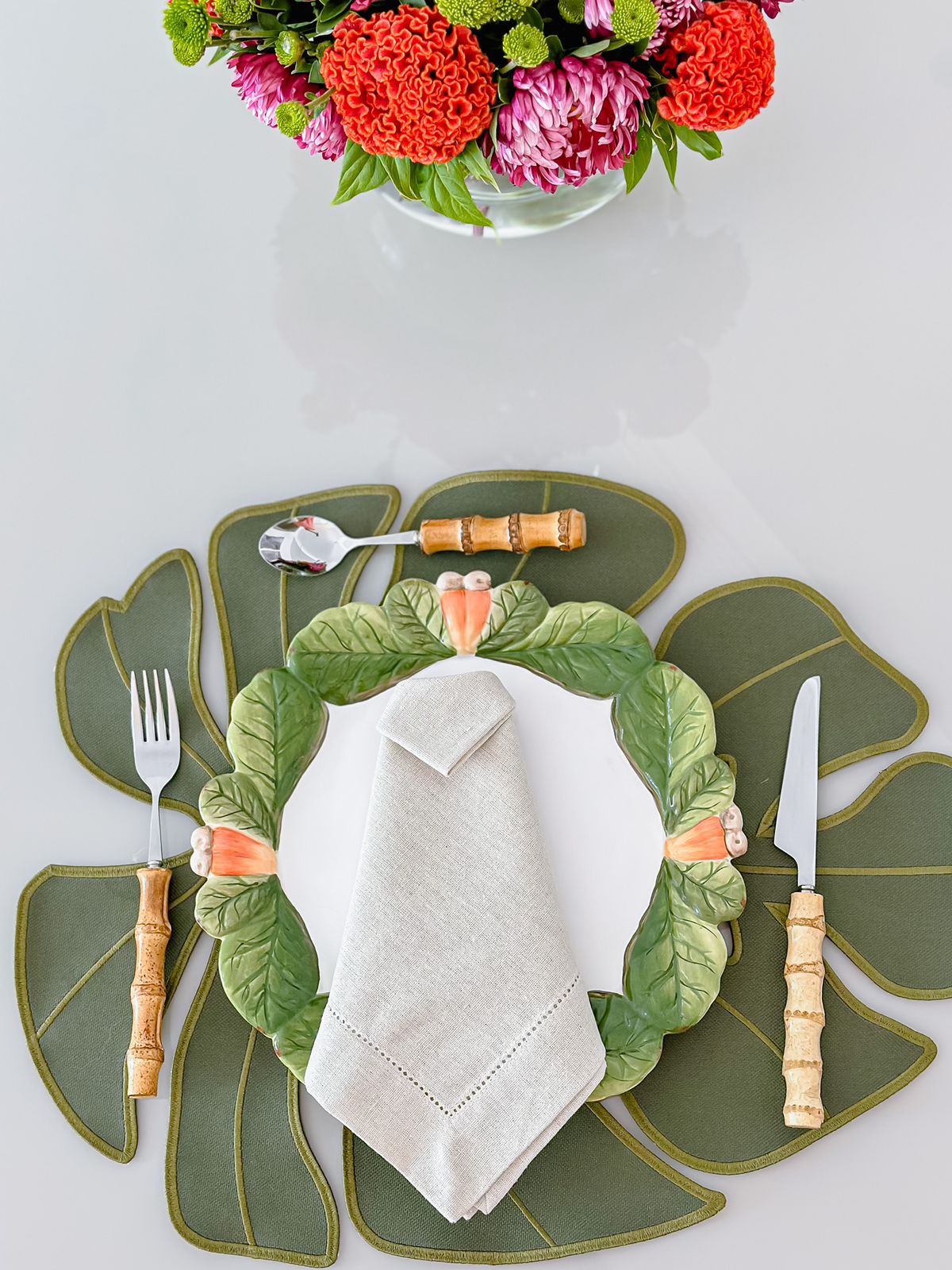 Monstera Leaf Placemat