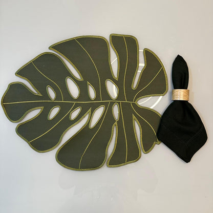 Monstera Leaf Placemat