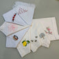 Elegant Embroidered Napkins