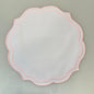 Round Placemat with Delicate Edges