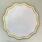 Golden Elegance Placemat