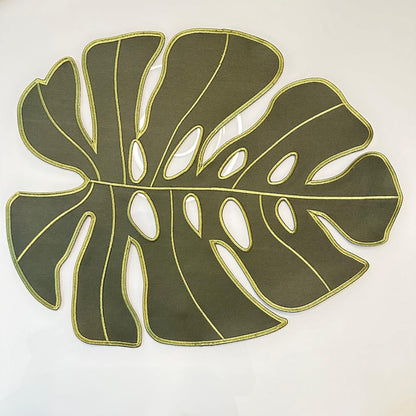 Monstera Leaf Placemat